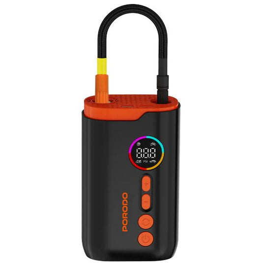 Porodo Lifestyle Electric Air Inflator - Black