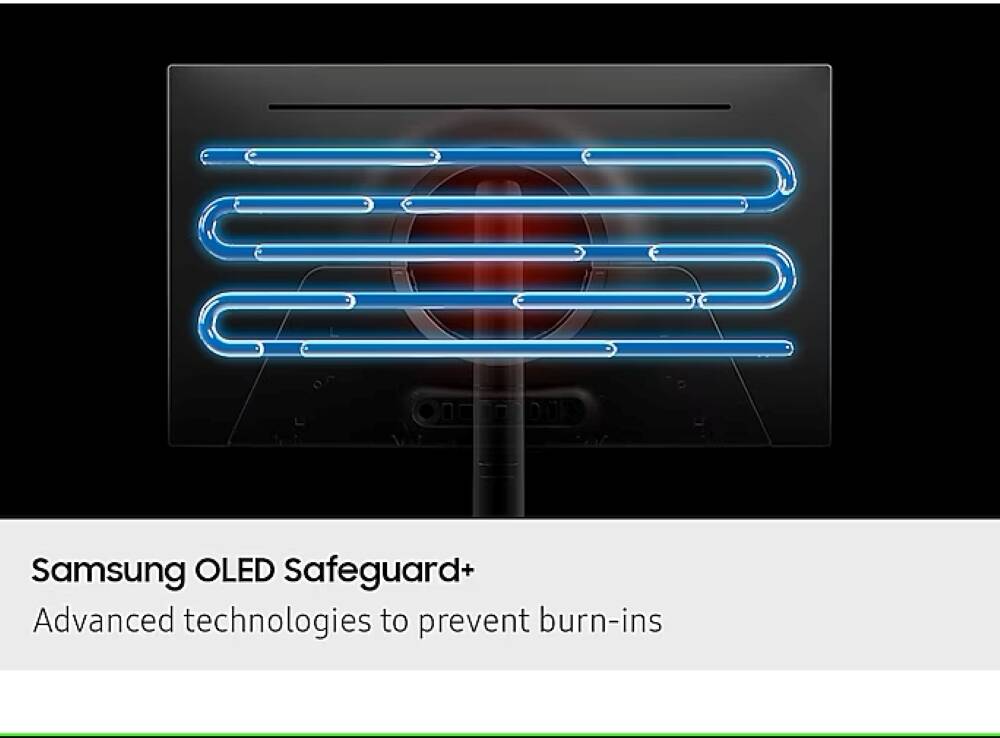 Samsung 32" Odyssey OLED G8 Gaming Monitor 4K 240Hz, 0.03 MS