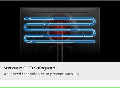 Samsung 32" Odyssey OLED G8 Gaming Monitor 4K 240Hz, 0.03 MS
