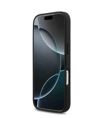 Guess 4G PU Leather Case With Big 4G & Classic Logo-iPhone 17 Pro