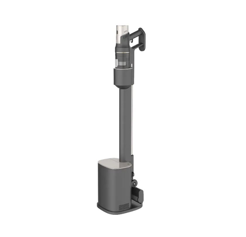 Powerology Cordless Vacuum Auto-Disposal Charging - Black
