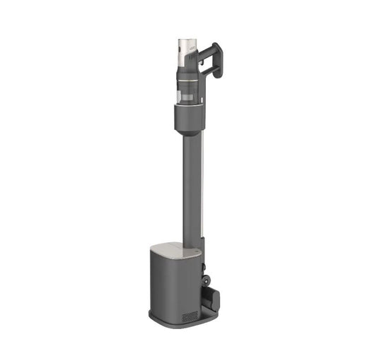 Powerology Cordless Vacuum Auto-Disposal Charging - Black