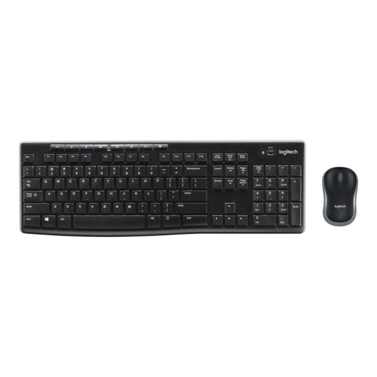 Logitech MK270 Wireless Keyboard & Mouse Desktop Combo - Arb/Eng