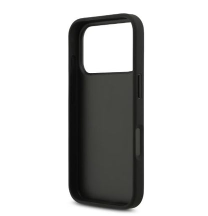 Guess 4G PU Leather Case With Big 4G & Classic Logo-iPhone 17 Pro