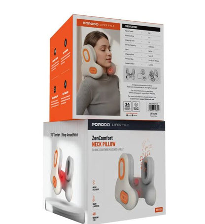 Porodo ZenComfort Neck  Pillow LFS121