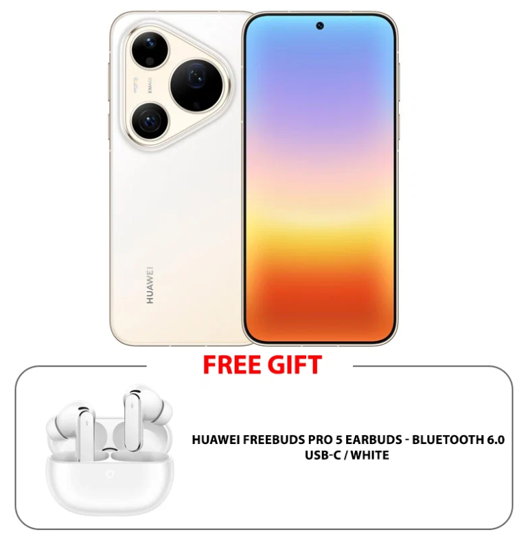 Huawei Pura 90s Pro Max - 6.9" LTPO OLED - 12GB - 512GB - Blush Gold