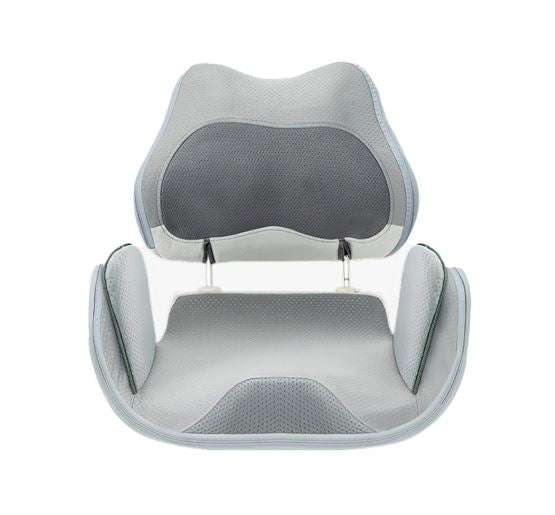 Porodo Lifestyle Lumbar  Support Cushion Massager  Gray