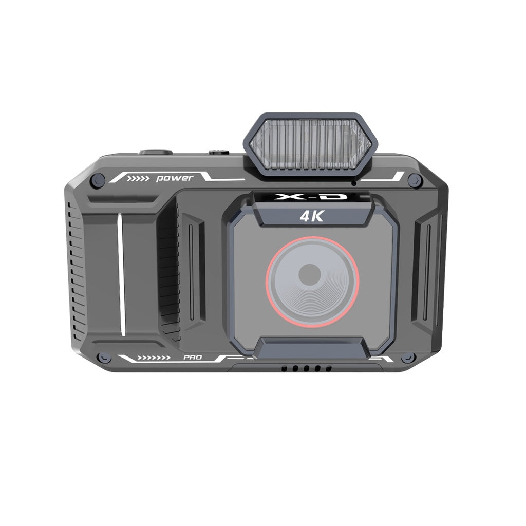 Porodo Advanced Digital Camera Video Stabilization & 18x Zoom-Black