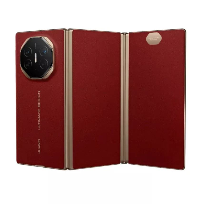 HUAWEI Mate XT Ultimate -16GB Ram / 512GB - 10.2 Inch Triple Display Mobile Phone – Red