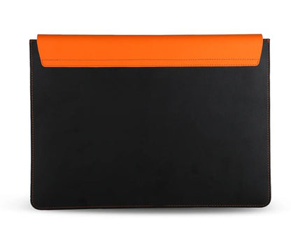 Skinarma ShinGoki Magnetic Laptop Sleeve Fits Up to 14 Inch - Orange