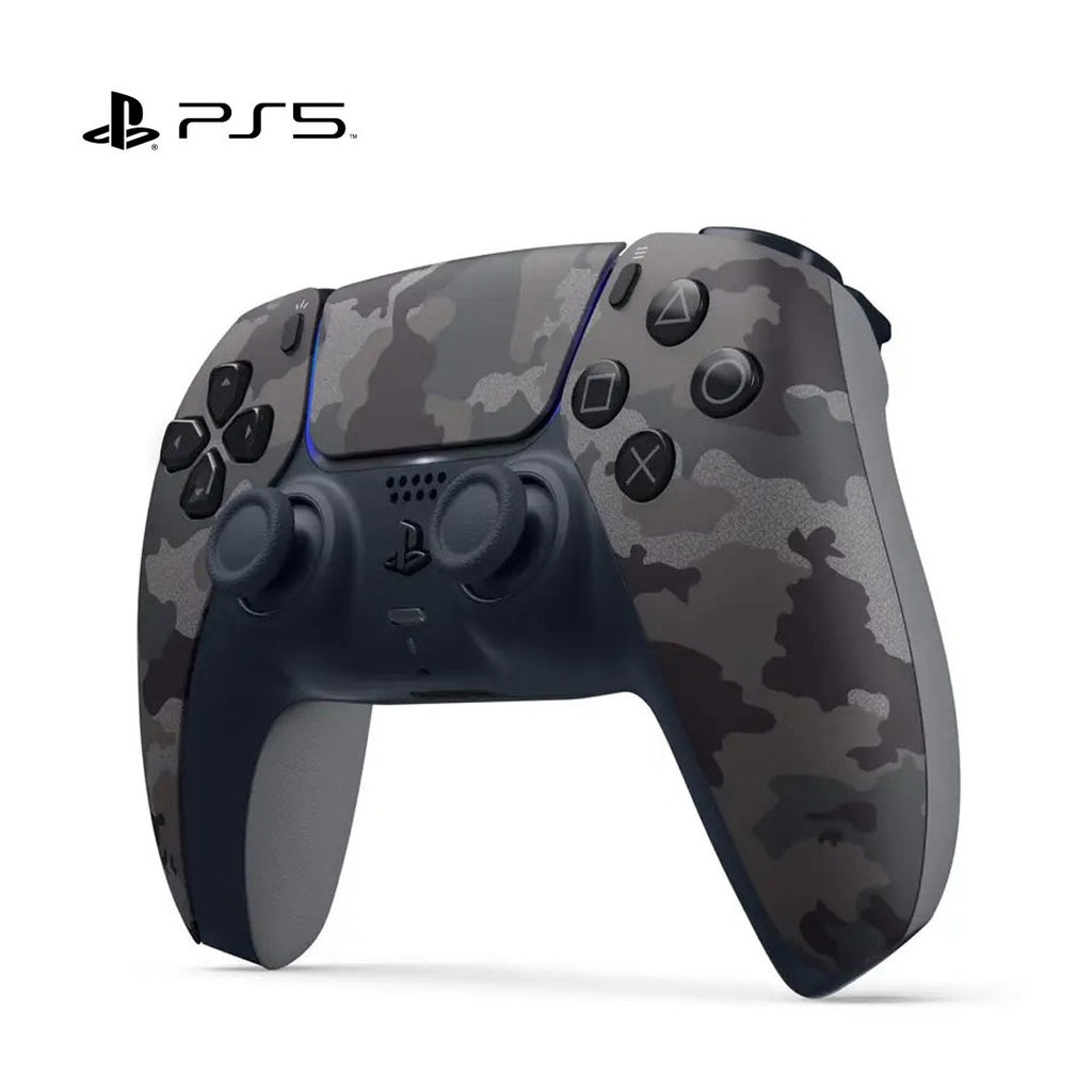 PS5 PlayStation Dualsense Wireless Controller – Gray Camouflage