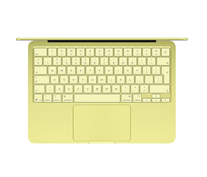 13-inch MacBook Neo A18 Pro chip 6‑core CPU 5‑core GPU 8GB 512GB SSD-Citrus