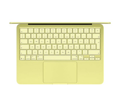 13-inch MacBook Neo A18 Pro chip 6‑core CPU 5‑core GPU 8GB 512GB SSD-Citrus