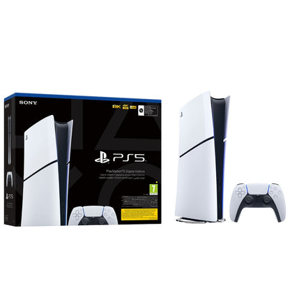 Sony PlayStation PS5 Slim Console Digital White