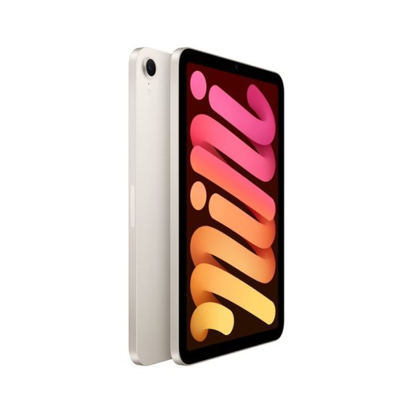 Apple iPad Mini (A17 Pro) Wi-Fi - 8GB RAM, 256GB, 8.3-inch – Starlight