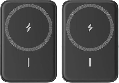 Anker MagGo Magnetic Wireless Charging 5,000 mAh Power Bank, 2-pack