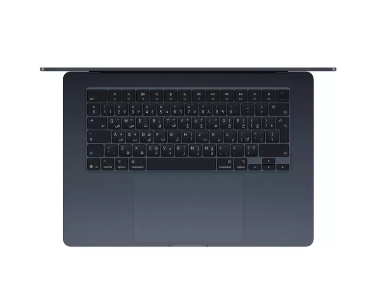 15-inch MacBook Air M5 10C CPU and 10C GPU 16GB 512GB SSD Midnight