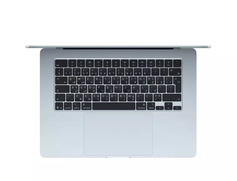 15-inch MacBook Air M5 10C CPU and 10C GPU 16GB 512GB SSD Sky Blue