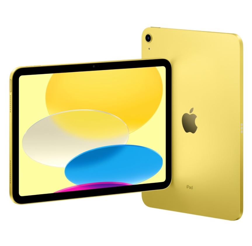 Apple iPad 10th Gen 64GB 10.9-inch Wifi -Yallow