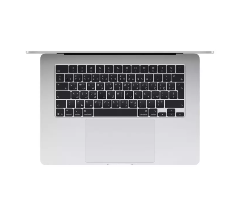 15-inch MacBook Air M5 10C CPU and 10C GPU 16GB 512GB SSD Silver