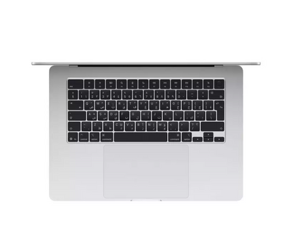 15-inch MacBook Air M5 10C CPU and 10C GPU 16GB 512GB SSD Silver