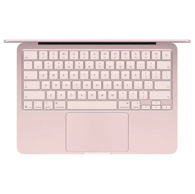 13-inch MacBook Neo A18 Pro chip 6‑core CPU 5‑core GPU 8GB 256GB SSD-Blush