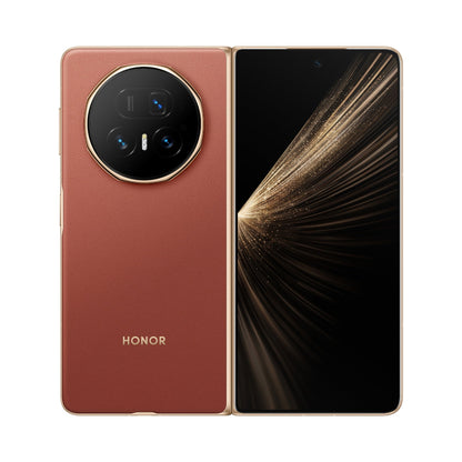 Honor Magic V5 5G Foldable Smartphone, 16 GB RAM, 512 GB Storage, Reddish Brown