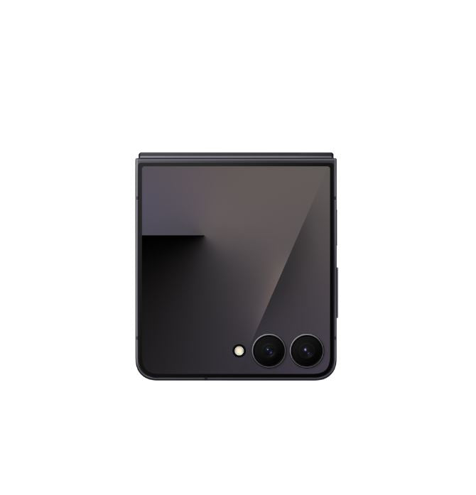 Samsung Galaxy Z Flip 7-512GB -12GB RAM 5G - Jet black - 6.9" FHD+