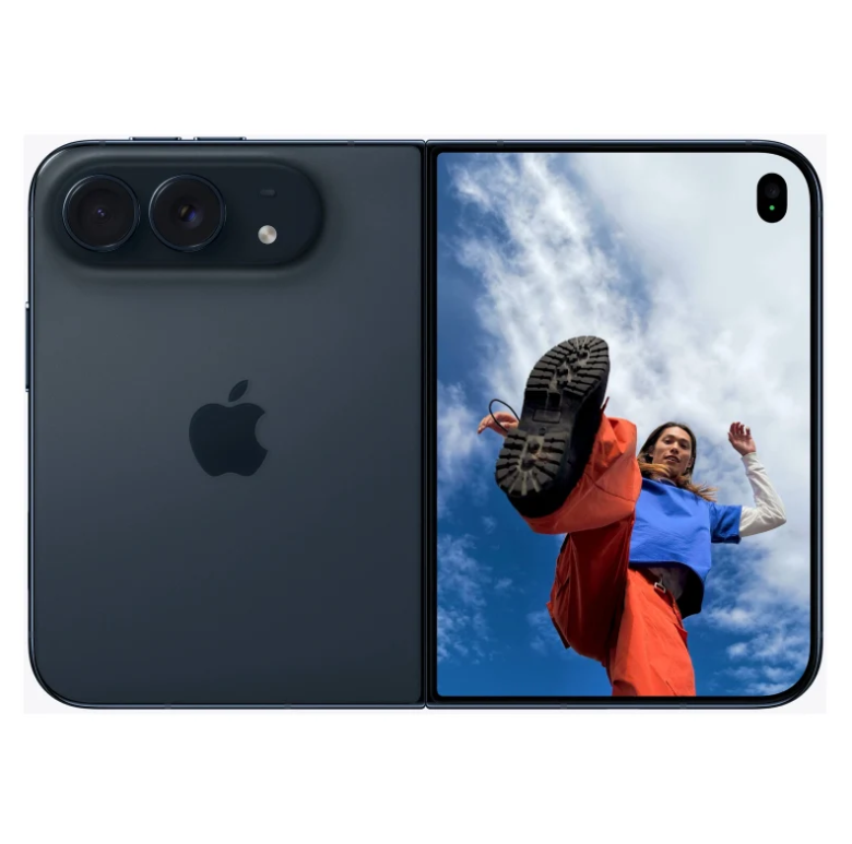 iPhone Duo 256GB Night Sky