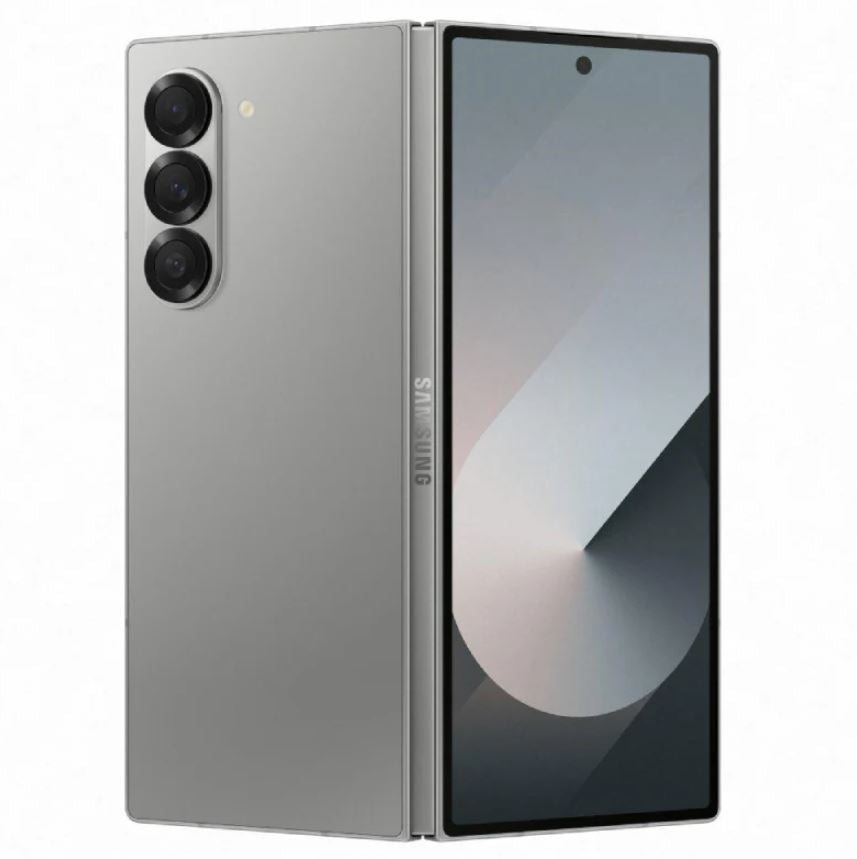 Samsung Galaxy Z Fold 6 - 512GB / Silver Shadow / 5G - 7.6-Inch