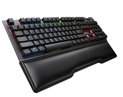 XPG SUMMONER RGB Backlit Mechanical Gaming KeyBoard Cherry MX Red Linear Switch