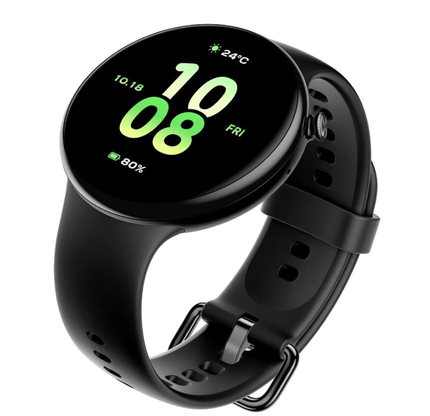 Honor Watch Fit Active Smart Watch - 1.32" AMOLED - Bluetooth - Black