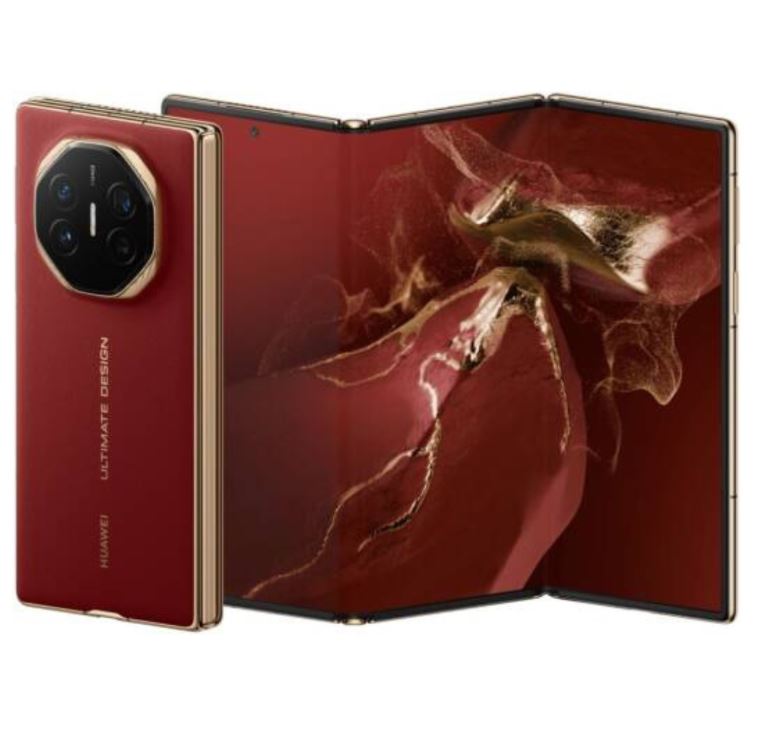 HUAWEI Mate XT Ultimate -16GB Ram / 512GB - 10.2 Inch Triple Display Mobile Phone – Red