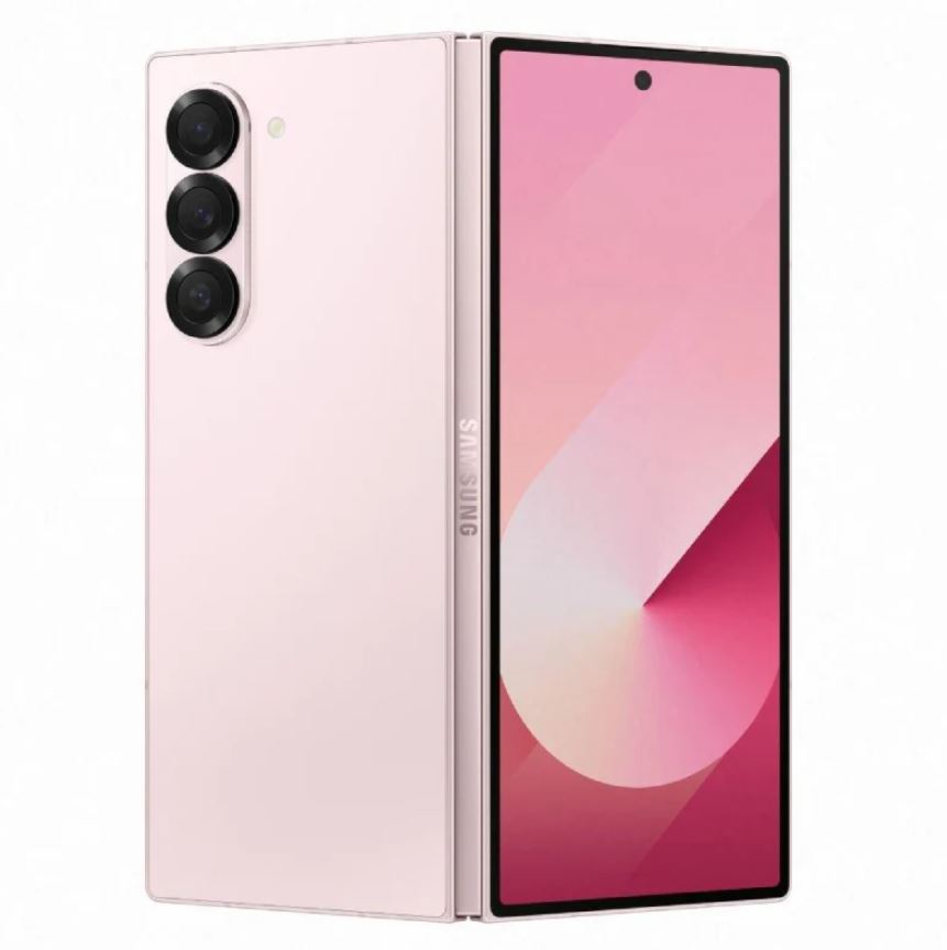 Samsung Galaxy Z Fold 6 - 512GB / Pink / 5G - 7.6-Inch