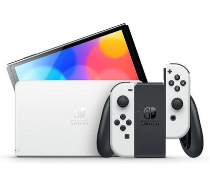 Nintendo Switch - OLED Model White set