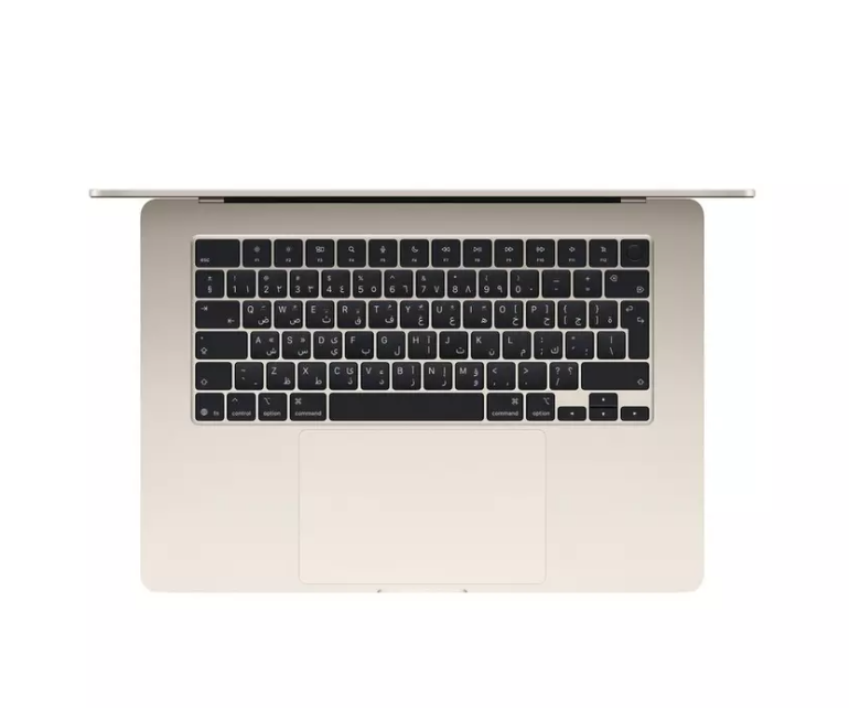 15-inch MacBook Air M5 10C CPU and 10C GPU 16GB 512GB SSD Starlight