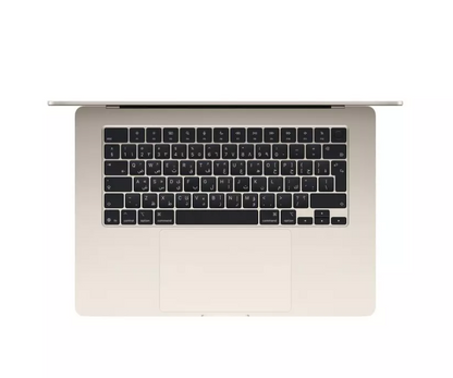 15-inch MacBook Air M5 10C CPU and 10C GPU 16GB 512GB SSD Starlight