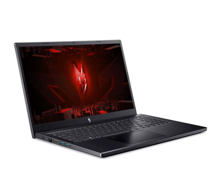 Acer Nitro V 15 Gaming Laptop Core i7-13620H 16GB RAM 512GB SSD NVIDIA GeForce RTX 4050 6GB 15.6" FHD IPS 144Hz (Win 11 Pro License) - Obsidian Black