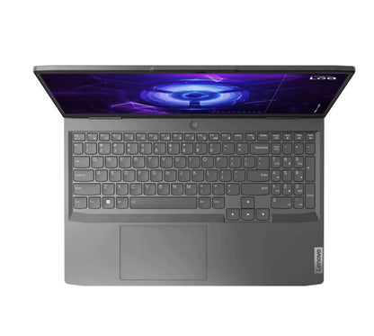 Lenovo Loq 15IRH8 Gaming Laptop Intel Core i7-13620H 16GB RAM 512GB SSD NVIDIA GeForce RTX 4050 6GB 15.6" FHD IPS 144Hz DOS - Storm Grey