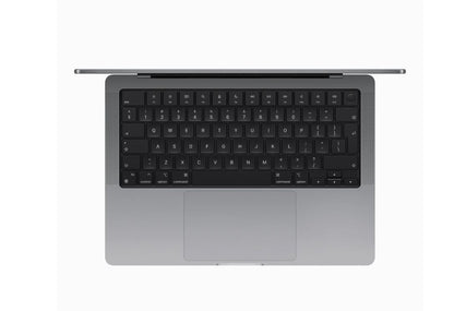 Apple MacBook Pro - 14-inch M3  8-Core CPU 10-Core GPU 8GB RAM 512GB SSD (Arabic / English) Space Grey