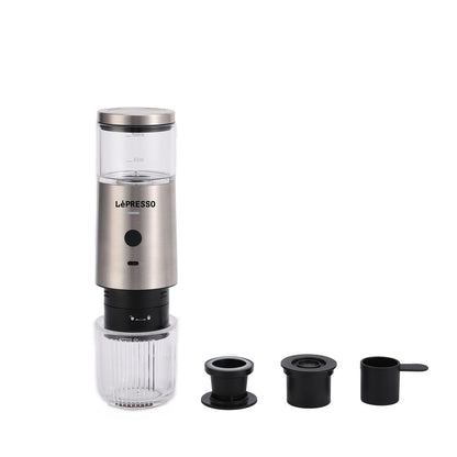 LePresso Portable Espresso  Powder/ Nespresso Pods