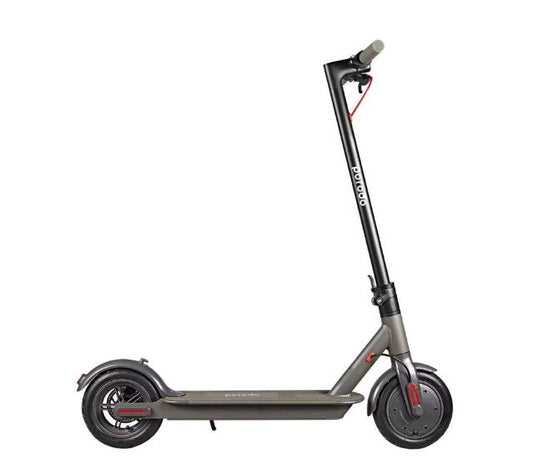 Porodo Electric Urban Scooter with Front Suspension 500w