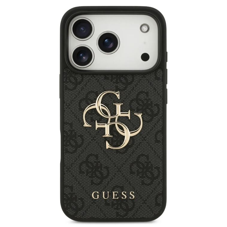 Guess MagSafe PU Leather Case With Big 4G & Classic Logo-iPhone 17 Pro Max