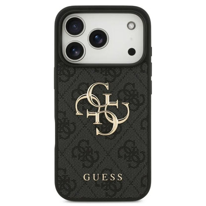 Guess MagSafe PU Leather Case With Big 4G & Classic Logo-iPhone 17 Pro Max