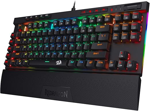 Redragon K587 RGB MAGIC-WAND PRO Mechanical Gaming Keyboard