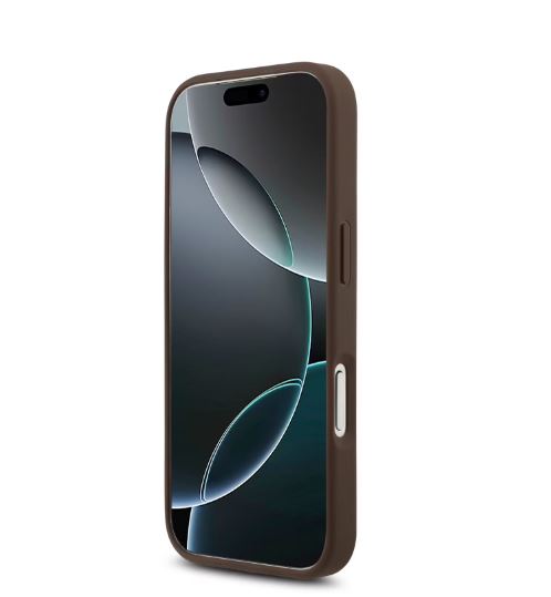 Guess 4G PU Leather Case With Big 4G & Classic Logo-iPhone 17 Pro Max