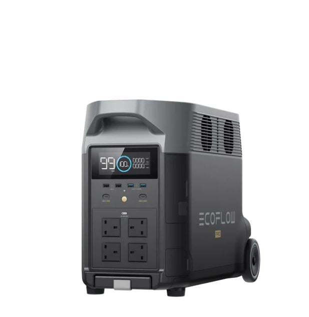 ECOFLOW DELTA Pro Solar Generator 3.6KWh with 2X400W Portable Solar Panel