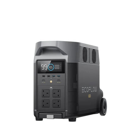 ECOFLOW DELTA Pro Solar Generator 3.6KWh with 2X400W Portable Solar Panel