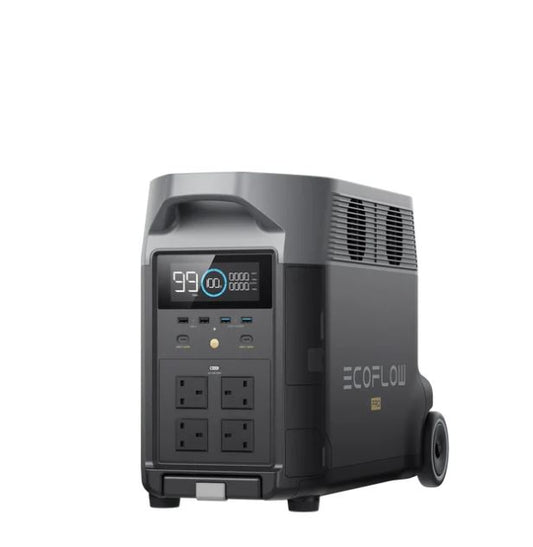 ECOFLOW DELTA Pro Solar Generator 3.6KWh with 2X400W Portable Solar Panel