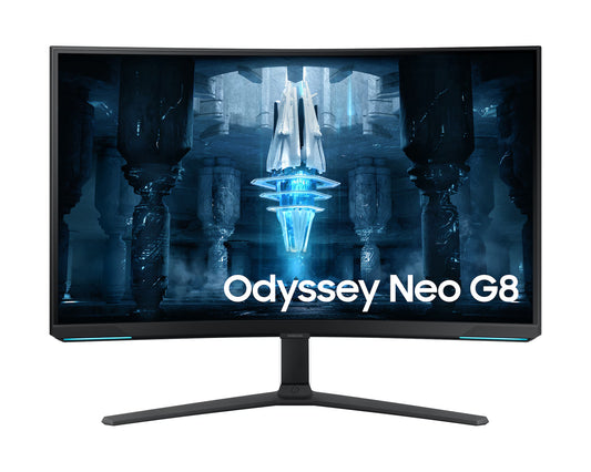 Samsung 32" UHD monitor with 240Hz refresh rate and Quantum Mini-LED
